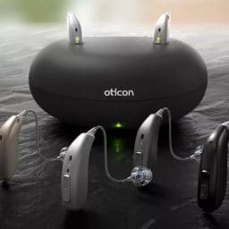 different kinds of oticon hearing aids