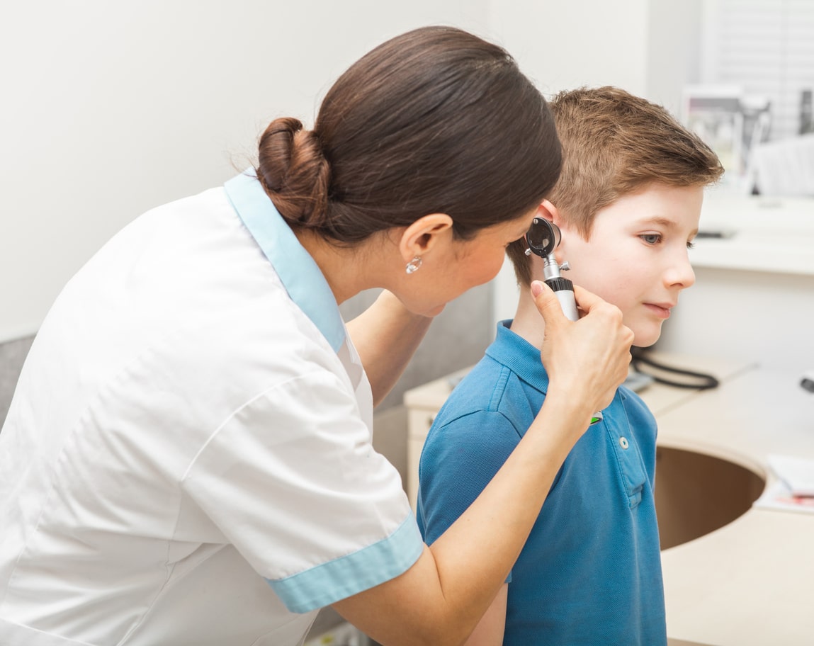 Pediatric Ear Exam